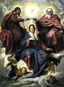 Diego Velázquez: Krönung der Jungfrau Maria